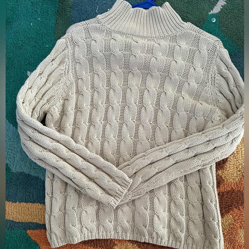 Classic cotton LL Bean sweater
